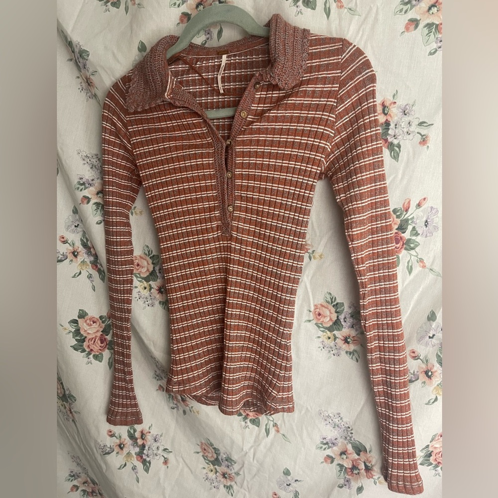 FREE PEOPLE Long Sleeve Shirt